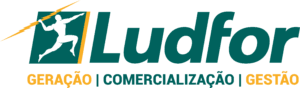 Logo Ludfor com slogan